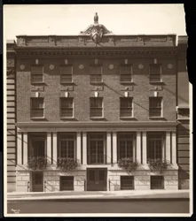 Der Phi Gamma Delta Club, 44 West 44th Street, New York, 1919